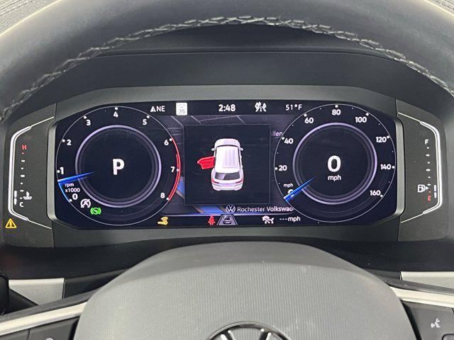 used 2023 Volkswagen Atlas Cross Sport car, priced at $33,998