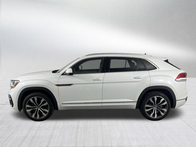 used 2023 Volkswagen Atlas Cross Sport car, priced at $33,998