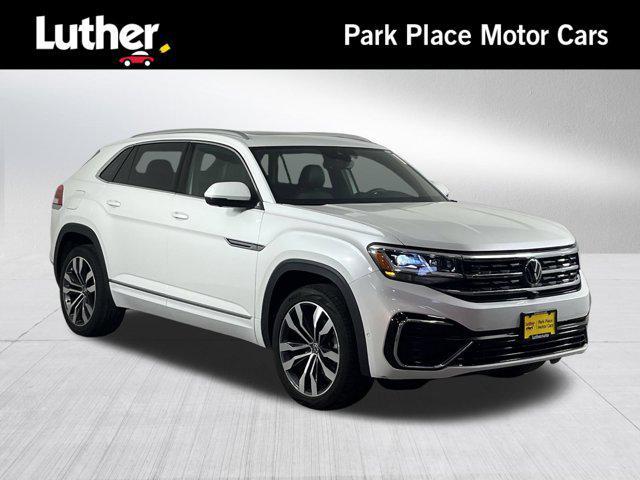 used 2023 Volkswagen Atlas Cross Sport car, priced at $35,000