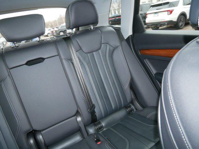 used 2023 Audi Q5 car, priced at $37,848