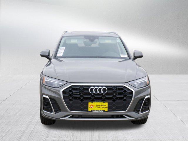 used 2023 Audi Q5 car, priced at $37,848