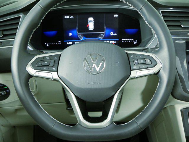 used 2022 Volkswagen Tiguan car, priced at $23,698