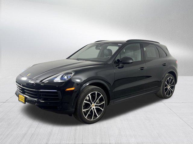 used 2023 Porsche Cayenne car, priced at $60,350