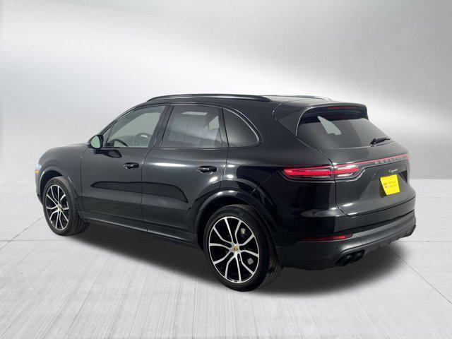 used 2023 Porsche Cayenne car, priced at $60,350