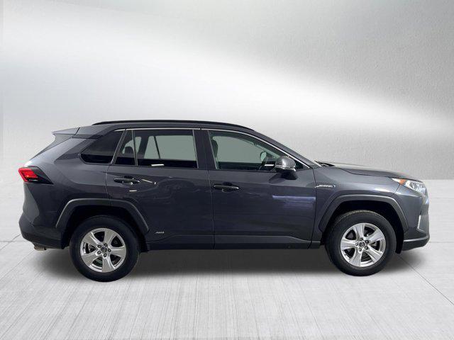 used 2020 Toyota RAV4 Hybrid car, priced at $28,498