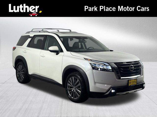 used 2022 Nissan Pathfinder car, priced at $25,498