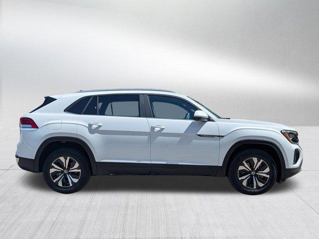 used 2024 Volkswagen Atlas Cross Sport car, priced at $30,548