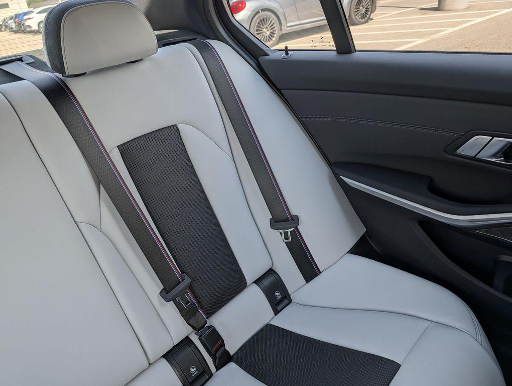 used 2023 BMW M3 car, priced at $86,346
