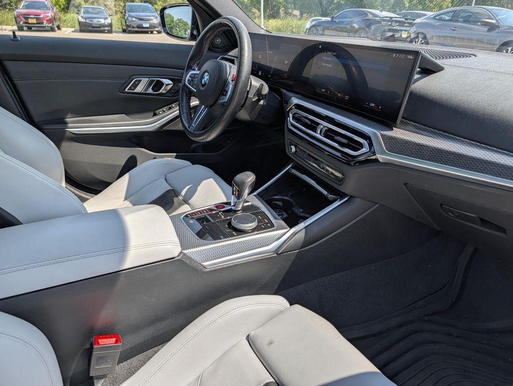 used 2023 BMW M3 car, priced at $86,346