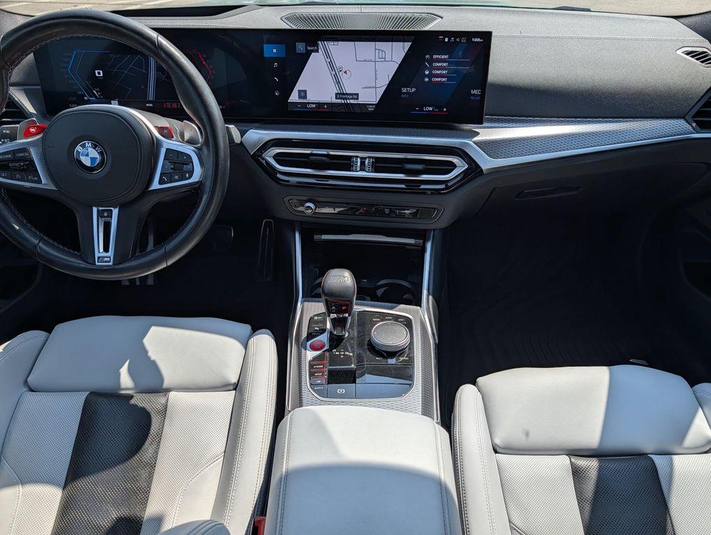 used 2023 BMW M3 car, priced at $86,346