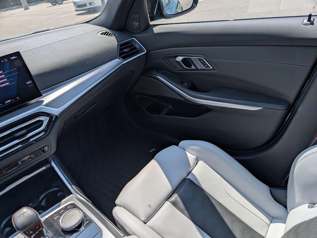 used 2023 BMW M3 car, priced at $86,346