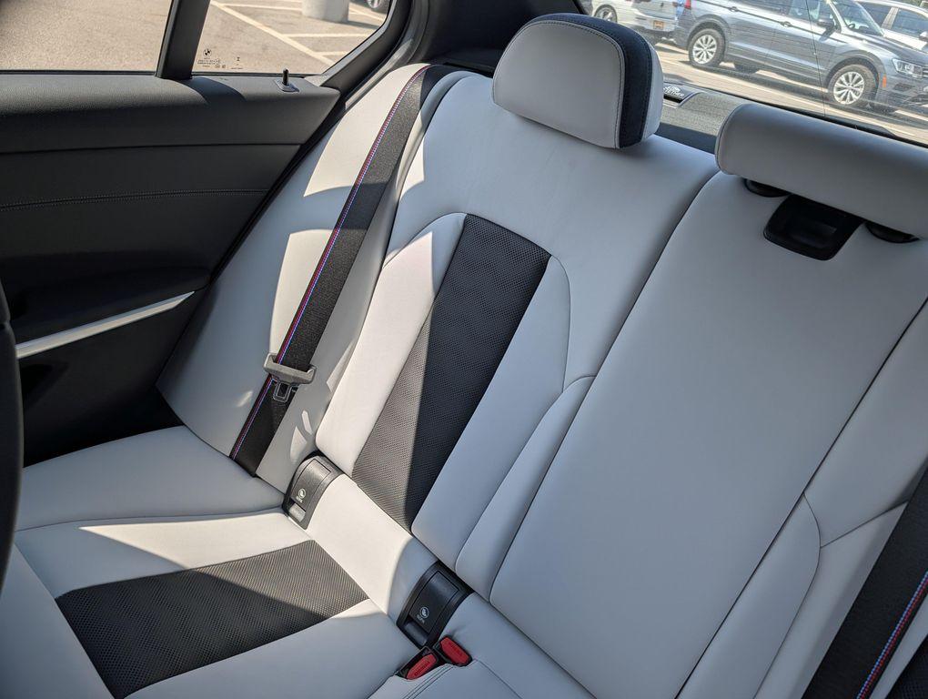used 2023 BMW M3 car, priced at $86,346