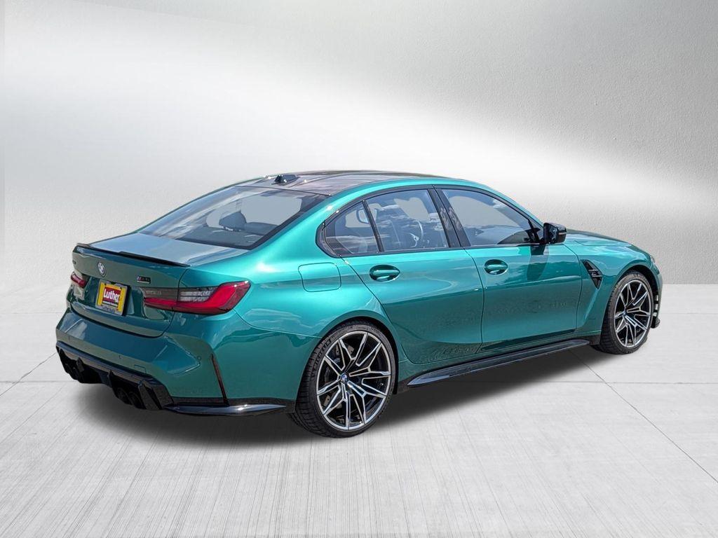 used 2023 BMW M3 car, priced at $86,346