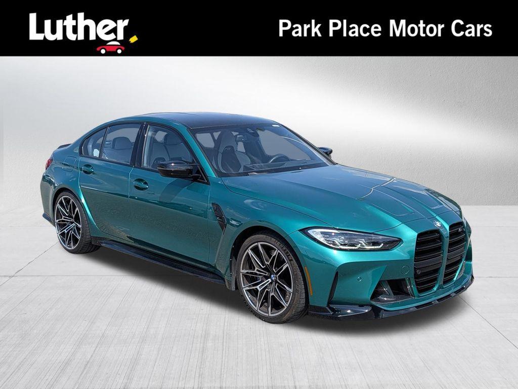 used 2023 BMW M3 car, priced at $86,346