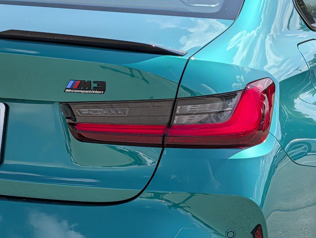 used 2023 BMW M3 car, priced at $86,346