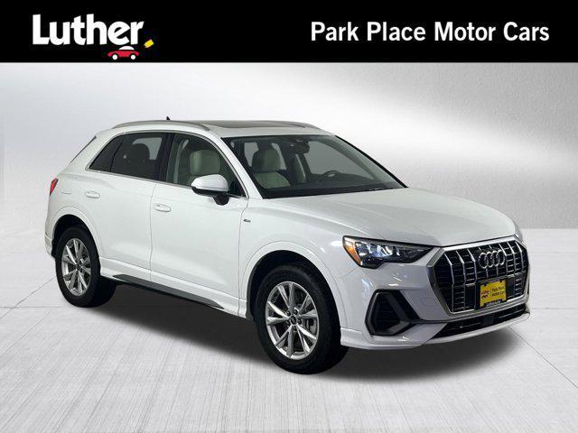 used 2022 Audi Q3 car, priced at $27,998