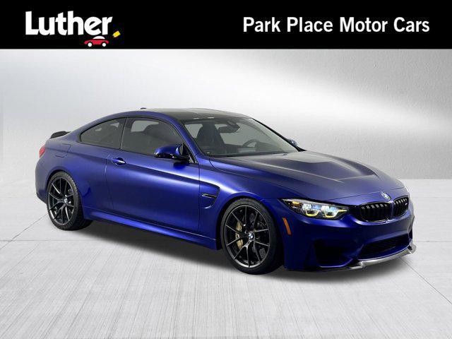 used 2019 BMW M4 car, priced at $70,350