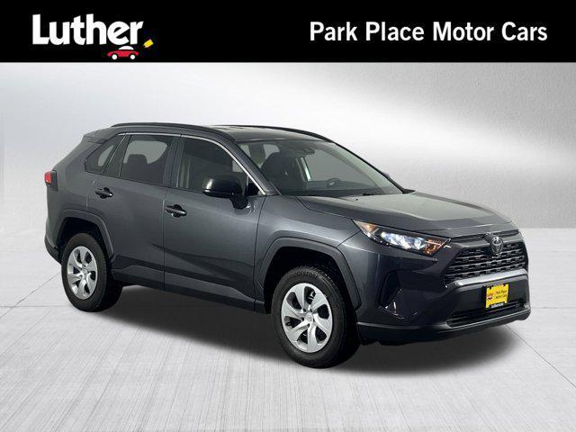used 2021 Toyota RAV4 car, priced at $23,498