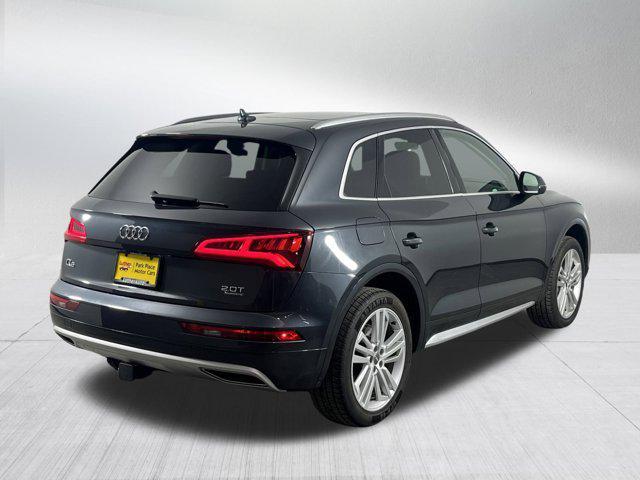 used 2018 Audi Q5 car, priced at $17,498