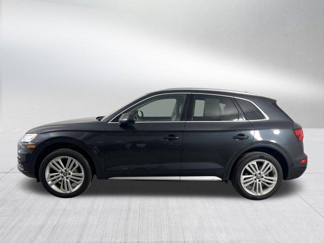 used 2018 Audi Q5 car, priced at $17,498