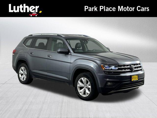 used 2019 Volkswagen Atlas car, priced at $15,000