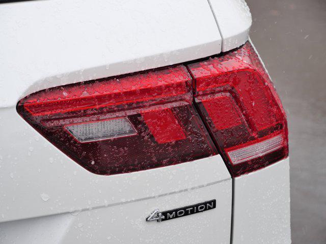 used 2022 Volkswagen Tiguan car, priced at $25,848