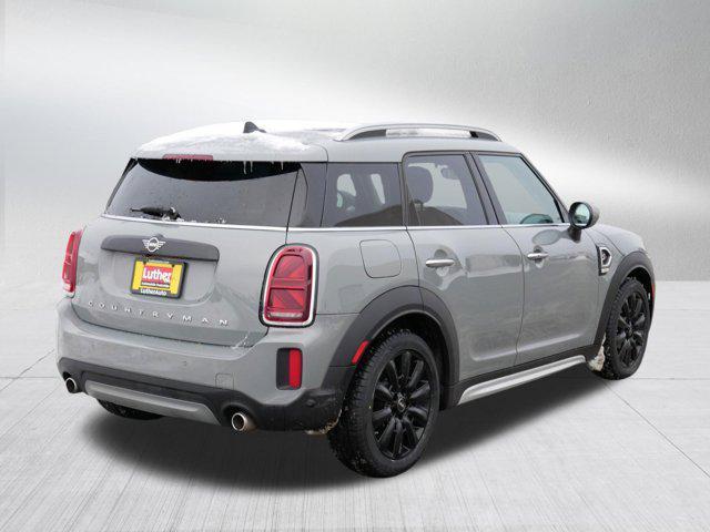 used 2021 MINI Countryman car, priced at $23,998