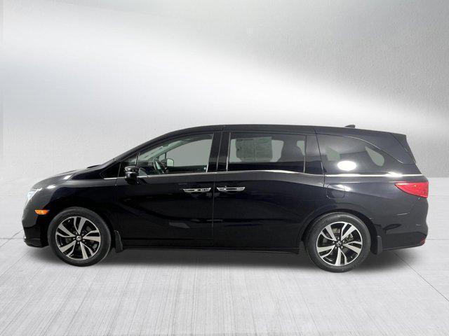 used 2018 Honda Odyssey car, priced at $25,000