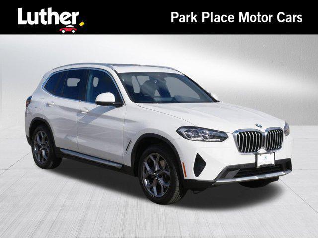 used 2024 BMW X3 car, priced at $46,998
