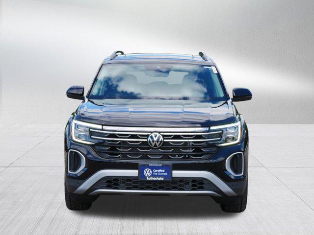 used 2025 Volkswagen Atlas car, priced at $40,000
