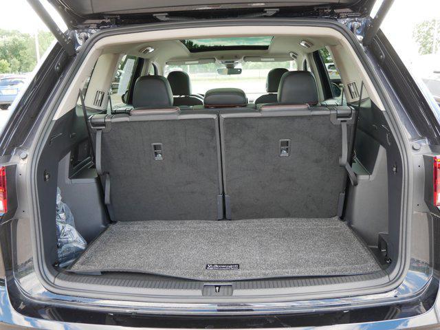 used 2025 Volkswagen Atlas car, priced at $40,000