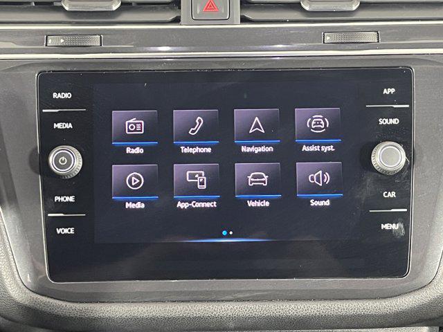 used 2022 Volkswagen Tiguan car, priced at $23,048