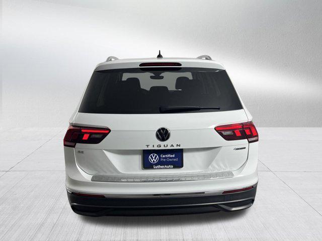 used 2022 Volkswagen Tiguan car, priced at $23,048