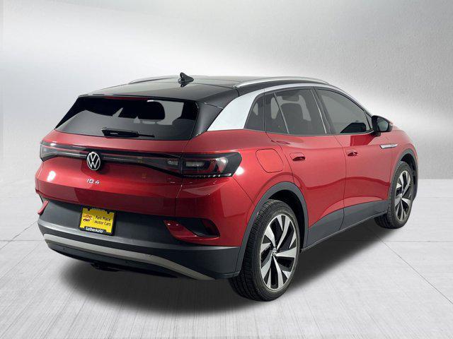 used 2022 Volkswagen ID.4 car, priced at $21,998