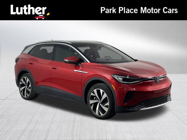 used 2022 Volkswagen ID.4 car, priced at $21,998