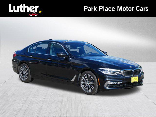 used 2018 BMW 530 car