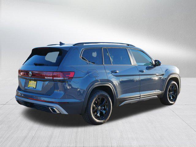used 2024 Volkswagen Atlas car, priced at $40,498