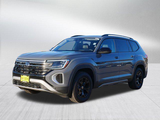 used 2024 Volkswagen Atlas car, priced at $40,498
