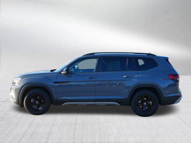 used 2024 Volkswagen Atlas car, priced at $40,498