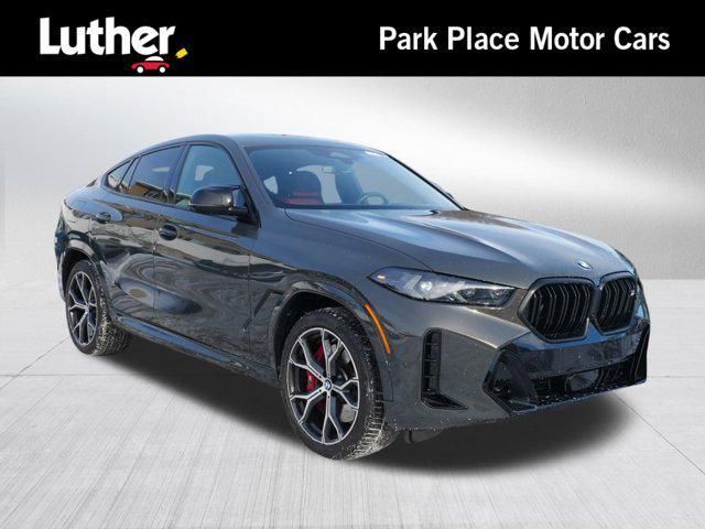used 2025 BMW X6 car, priced at $92,998