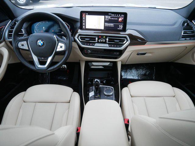used 2022 BMW X3 car, priced at $30,998