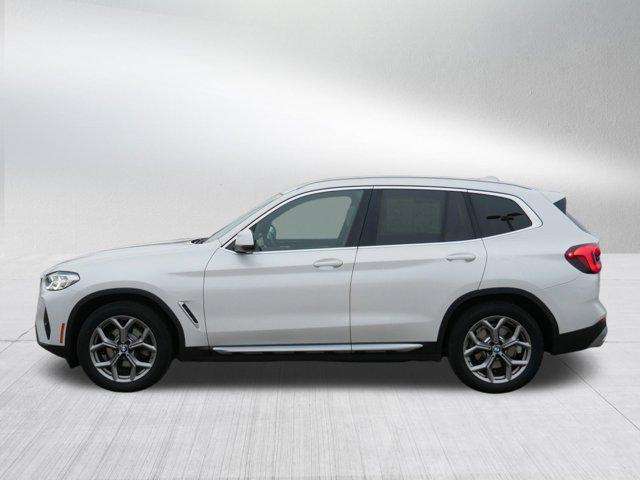 used 2022 BMW X3 car, priced at $30,998