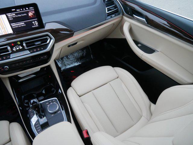used 2022 BMW X3 car, priced at $30,998