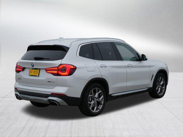 used 2022 BMW X3 car, priced at $30,998