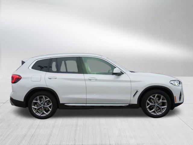 used 2022 BMW X3 car, priced at $30,998