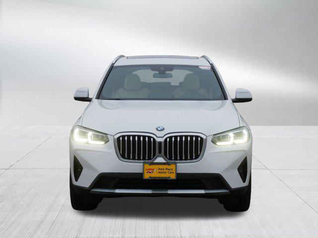 used 2022 BMW X3 car, priced at $30,998