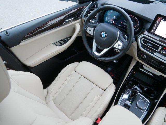 used 2022 BMW X3 car, priced at $30,998