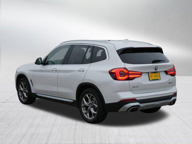 used 2022 BMW X3 car, priced at $30,998