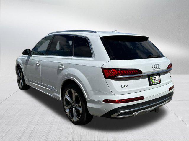 used 2023 Audi Q7 car, priced at $55,350