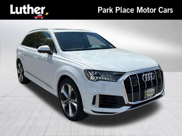 used 2023 Audi Q7 car, priced at $55,350